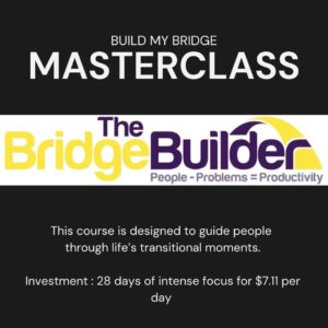 Build My Bridge Masterclass